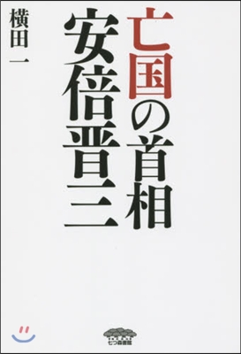 亡國の首相 安倍晋三