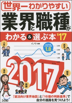 ’17 業界と職種がわかる&amp;選ぶ本