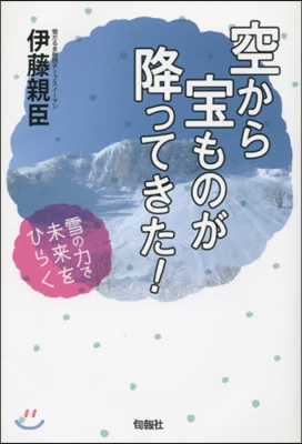 空から寶ものが降ってきた! 雪の力で未來