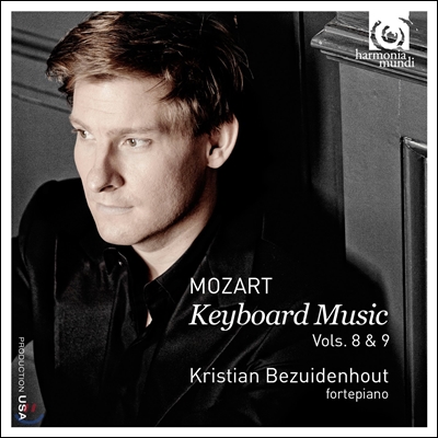 Kristian Bezuidenhout 모차르트: 피아노 소나타 8 &amp; 9집 - K545, K280, K279, K576 [포르테피아노 연주] (Mozart: Keyboard Music Volumes 8 &amp; 9 - Fortepiano)