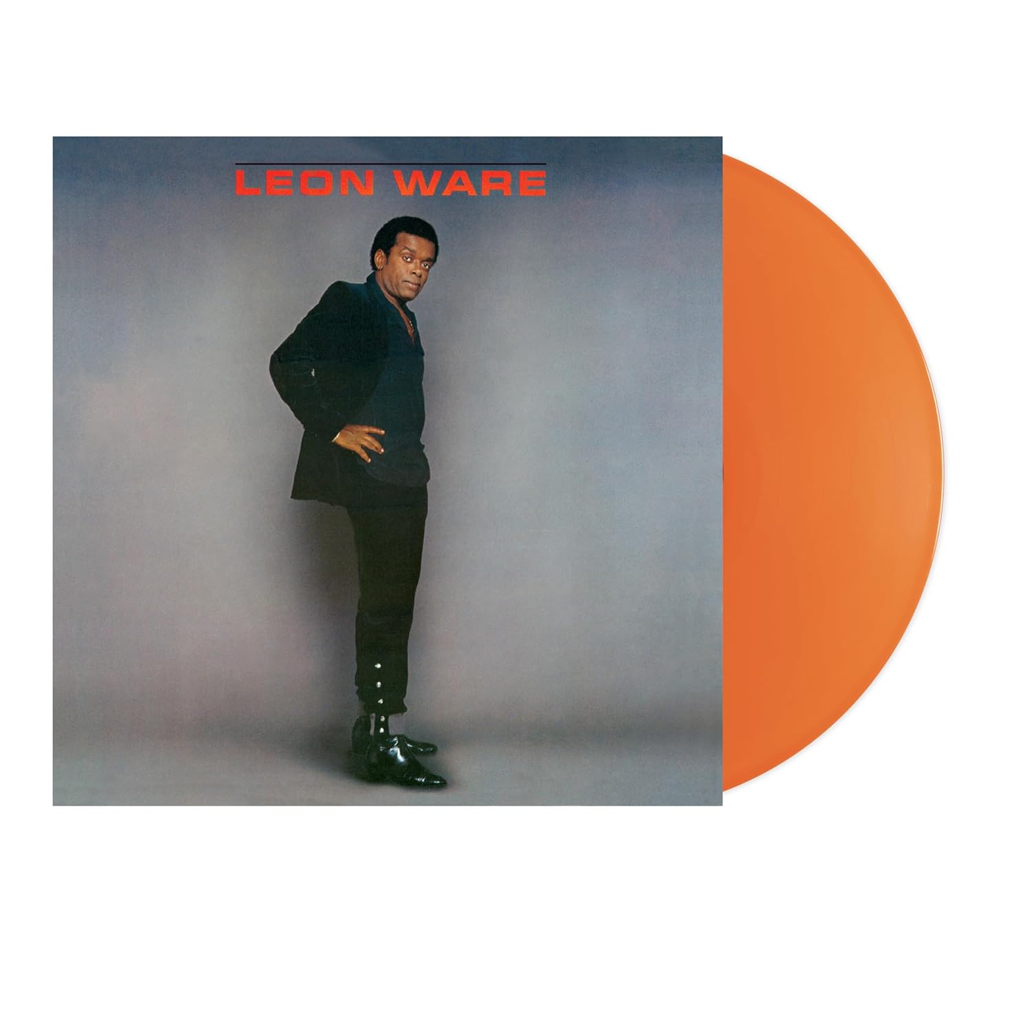 Leon Ware (레온 웨어) - Leon Ware [오렌지 크러쉬 컬러 LP]
