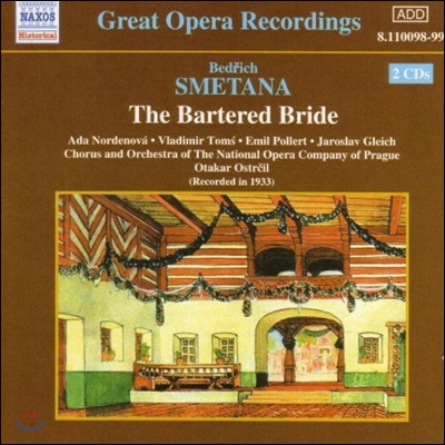 Ada Nordenova / Otakar Ostrcil 스메타나: 팔려간 신부 (Smetana: The Bartered Bride)