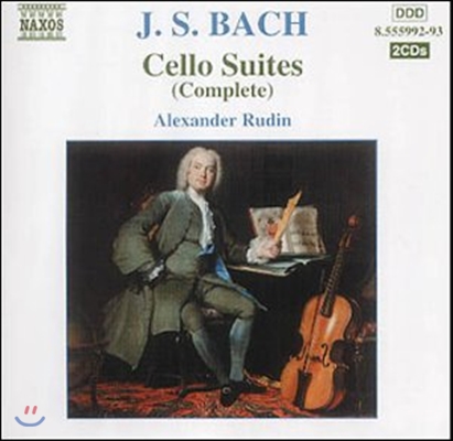 Alexander Rudin 바흐: 무반주 첼로 모음곡 전곡 (Bach: Cello Suites Complete BWV1007-1012)