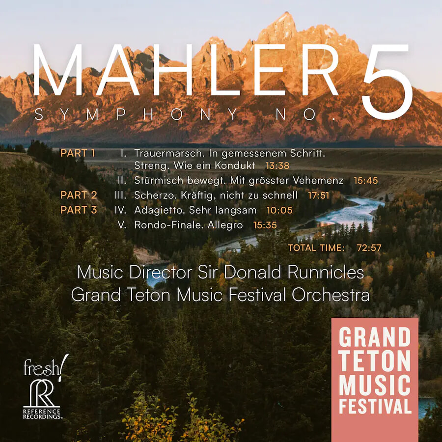 Donald Runnicles 말러: 교향곡 5번 (Mahler: Symphony No. 5) [SACD Hybrid]