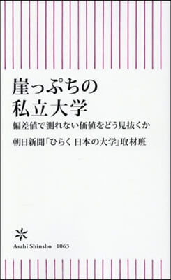 崖っぷちの私立大學
