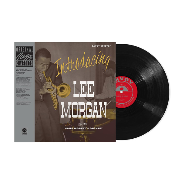 Lee Morgan with Hank Mobley's Quintet (리 모건 & 행크 모빌리 퀸텟) - Introducing Lee [LP]