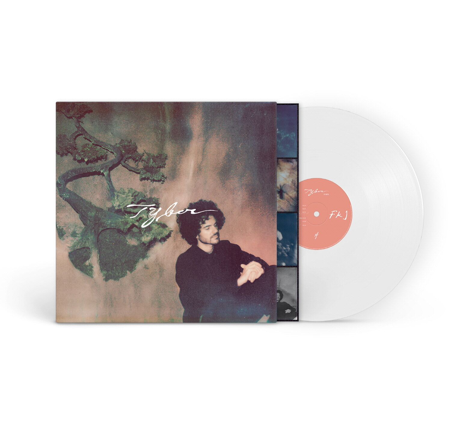 FKJ (에프케이제이) - 3집 Tyber [화이트 컬러 LP]