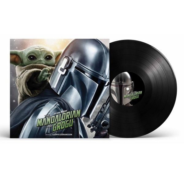 만달로리안과 그로구 영화음악 (Star Wars: The Mandalorian and Grogu Soundtrack) [LP]