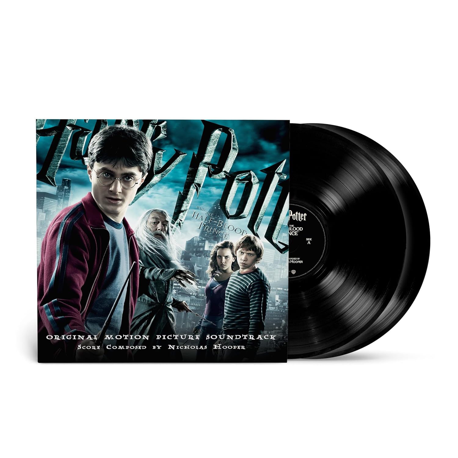 해리포터와 혼혈왕자 영화음악 (Harry Potter And The Half-Blood Prince : Original Motion Picture Soundtrack) [2LP]