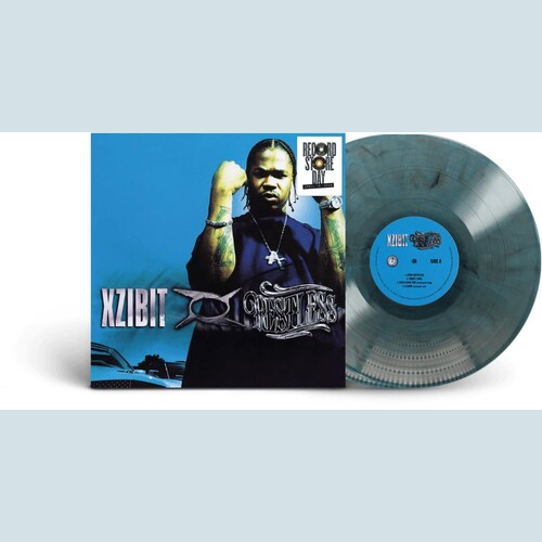 Xzibit (엑스지빗) - Restless [블루 마블 컬러 2LP]