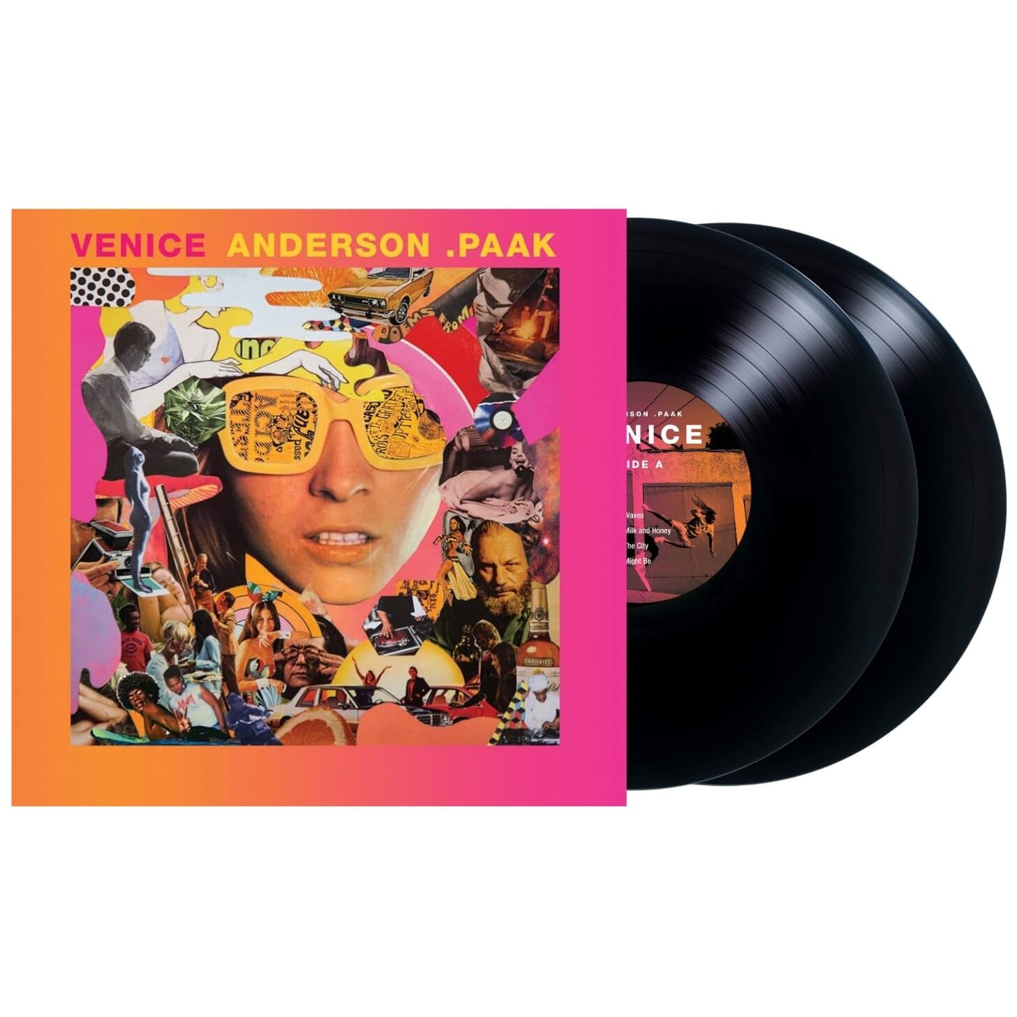 Anderson Paak (앤더슨 팩) - Venice [2LP]