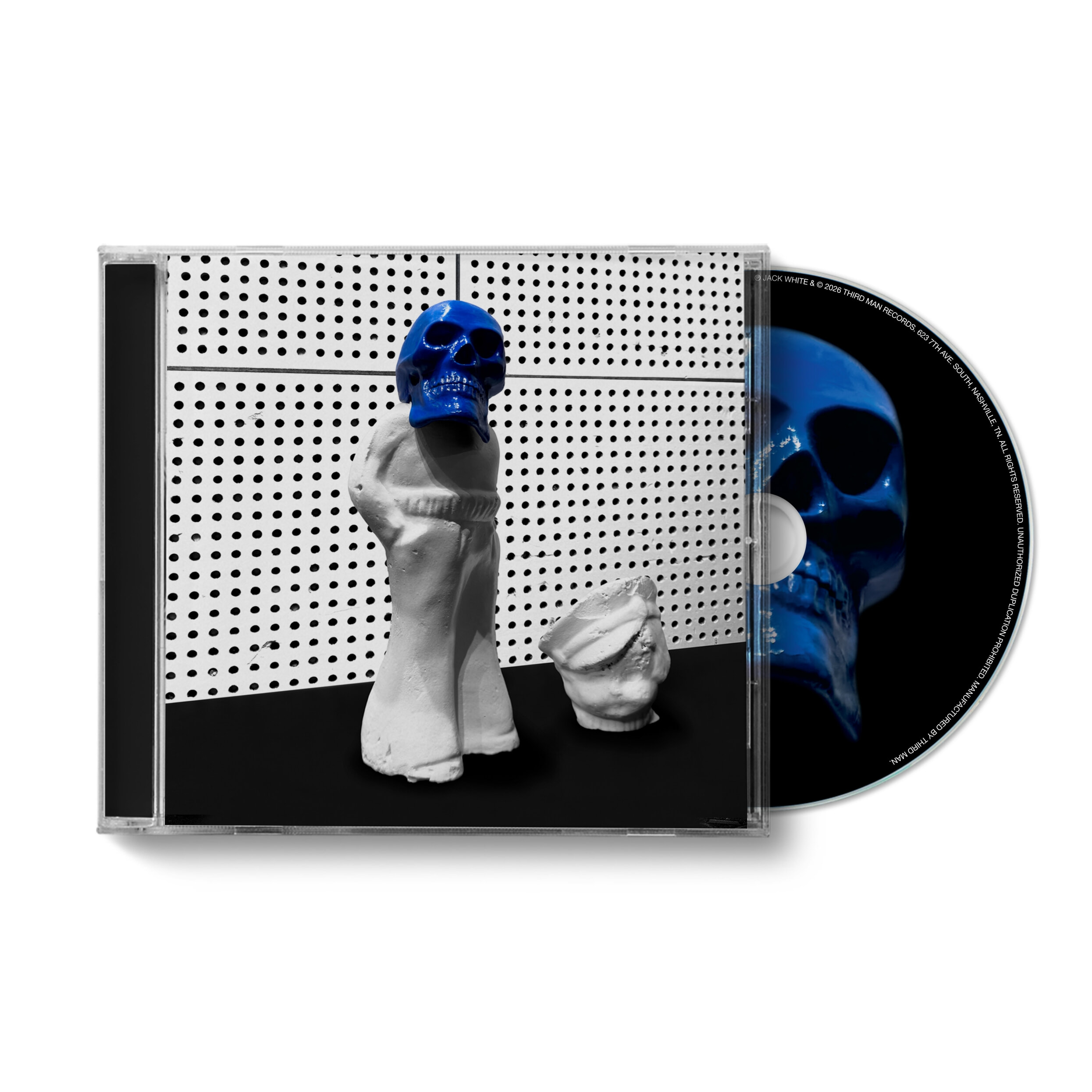 Jack White (잭 화이트) - 7집 Frozen Charlotte