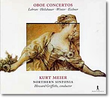 Kurt Meier 레브룬 / 빈터 / 아이흐너 : 오보에 협주곡집 (Oboe Concertos)