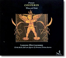 Lorenz Duftschmid / Bob van Asperen 쿠프랭 : 비올 작품집 (Francois Couperin: Pieces de violes)