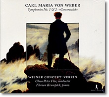 Vienna Concert Society 베버 : 교향곡 (Carl Maria von Weber: Symphony No.1 No.2)