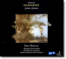 Fons Musicae 가스파리니 : 소나타와 칸타타 (Francesco Gasparini: Sonate e Cantate)