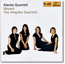 Klenke Quartett 모차르트 : 하이든 사중주 (Mozart : Haydn Quartets Kv 387, 421, 458, 464, 465)