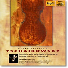차이코프스키 : 바이올린 협주곡 ,현을 위한 세레나데