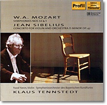 Klaus Tennstedt 모차르트: 교향곡 1번 32번 / 시벨리우스: 바이올린 협주곡 (Mozart: Symphonies Nos. 1 &amp; 32)