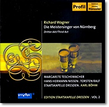 Karl Bohm 바그너: 뉘른베르크의 명가수 (Richard Wagner: Die Meistersinger von Nurnberg)