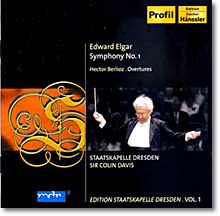 Colin Davis 엘가: 교향곡 1번 / 베를리오즈 : 서곡 (Elgar: Symphony No.1 Op.55 / Berlioz: Overtures)