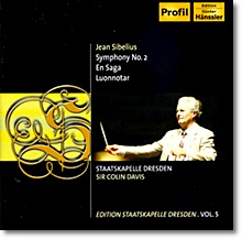 Colin Davis 시벨리우스 : 교향곡 2번 `전설` (Sibelus : Symphony No.2 Op.43, En Saga Op.9, Luonnotar Op.70)