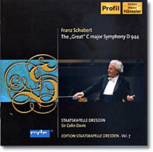 Colin Davis 슈베르트 : 교향곡 9번 `그레이트` (Franz Schubert: Symphony No. 9 in C major, D. 944, "Great")