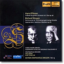 Karl Bohm 피츠너: 교향곡 C장조 / R.슈트라우스: 돈 주앙, 틸 오일렌슈피겔의 유쾌한 장난 (Hans Pfitzner: Symphony in C major, Op.46 / Richard Strauss: Don Juan, Op. 20) 