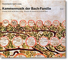 Kammermusik Der Bach-Familie