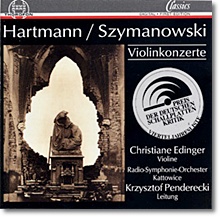 하르트만 / 시마노프스키 : 바이올린 협주곡