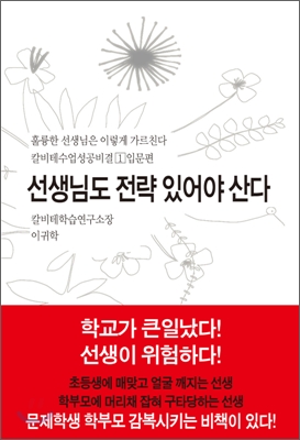 선생님도 전략 있어야 산다 : 입문편