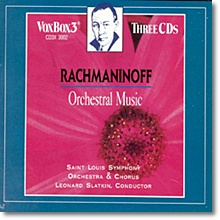 Leonard Slatkin 라흐마니노프: 관현악 작품집 (Rachmaninov Orchestral Music)