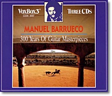 Manuel Barrueco 기타의 300년 역사 (300 Years Of Guitar Masterpieces)