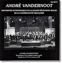 Andre Vandernoot 베토벤: 교향곡 4번 7번 (Beethoven : Symphonies Nos. 4 / 7)