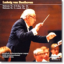 Herbert Kegel 베토벤 : 교향곡 2번 5번 (Beethoven : Symphony Nos.2, 5)