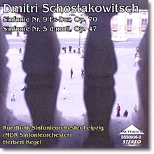 Herbert Kegel 쇼스타코비치: 교향곡 5번 9번 (Shostakovich: Symphony No.5 No.9) 헤르베리트 케겔