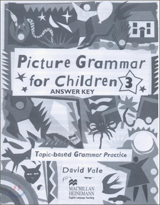 Picture Grammar for Children 3 : Answer Key