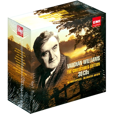 본 윌리암스 콜렉터스 컬렉션 : 교향곡, 협주곡, 관현악, 가곡, 합창 (Ralph Vaughan Williams The Collector's Edition)