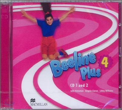 Beeline Plus 4 : Audio CD