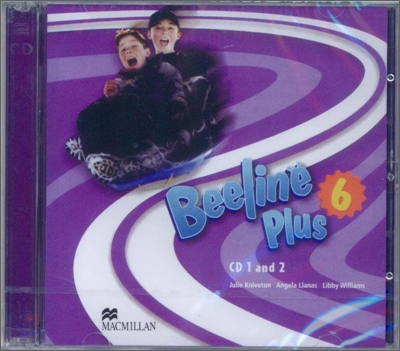 Beeline Plus 6 : Audio CD