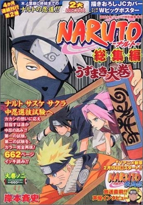 NARUTO-ナルト-總集編うずまき大卷(大卷ノ2)