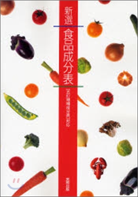 新選食品成分表 2007年