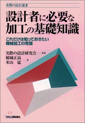 設計者に必要な加工の基礎知識