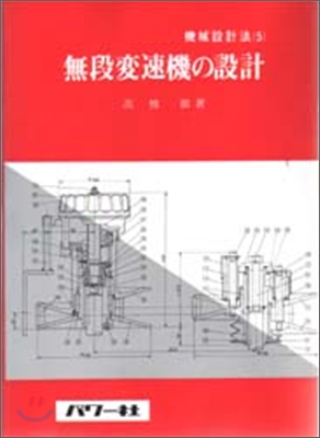 無段變速機の設計