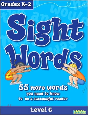 Sight Words Level C Grade K-2 : Student Book