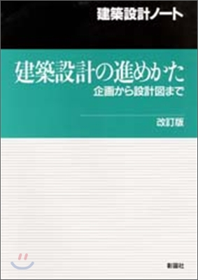 建築設計の進めかた