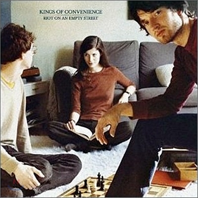 Kings Of Convenience - Riot On An Empty Street (Jpn, Bonus Track)