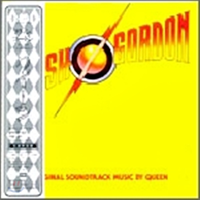 Queen - Flash Gordon [LP 미니어처 CD]