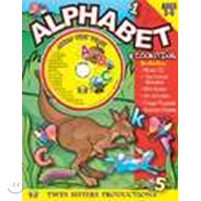 Alphabet &amp; Counting Workbook &amp; CD Set