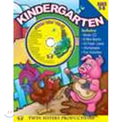 Kindergarten Workbook &amp; CD Set